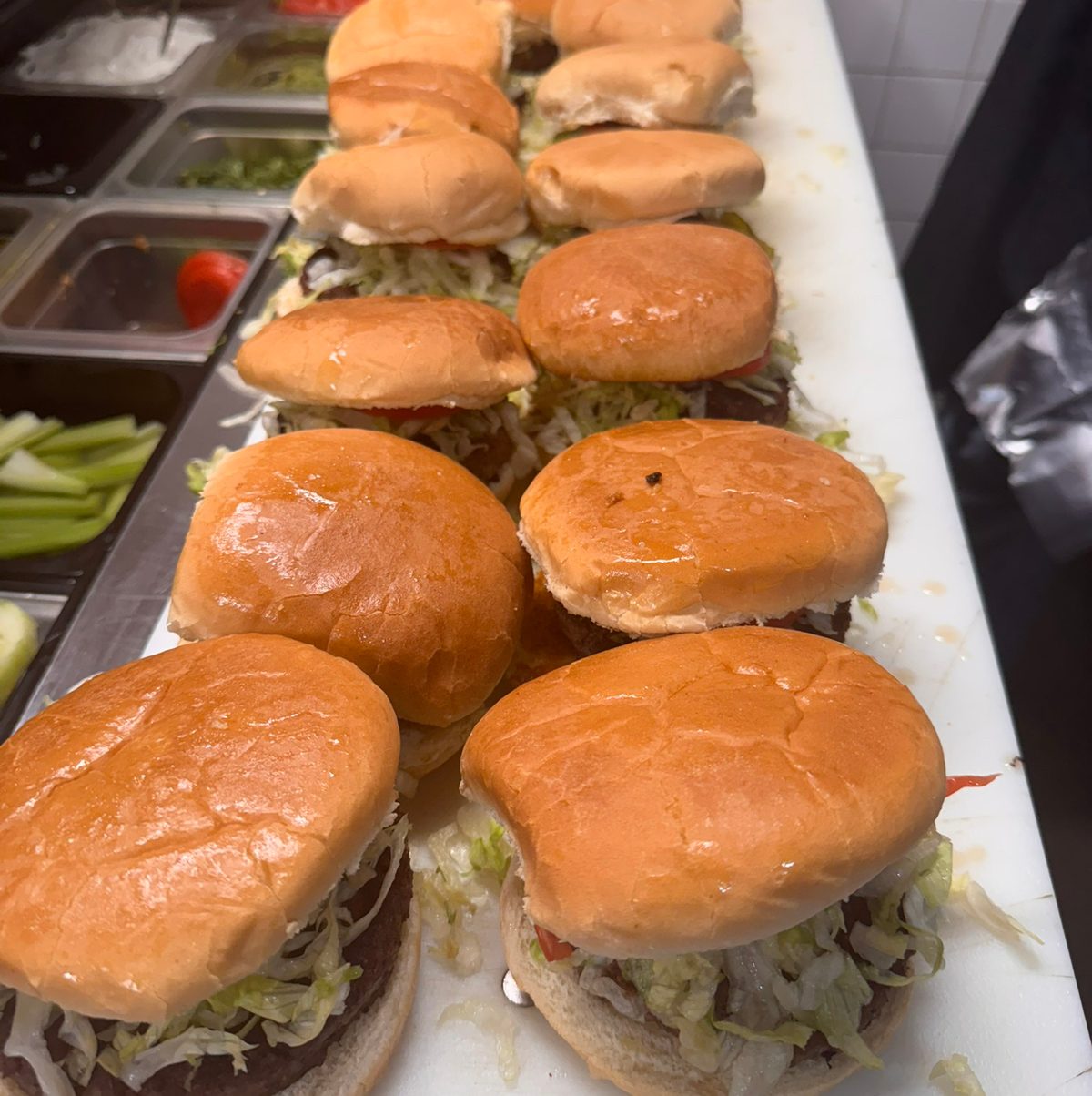 El Capitan Burger.
