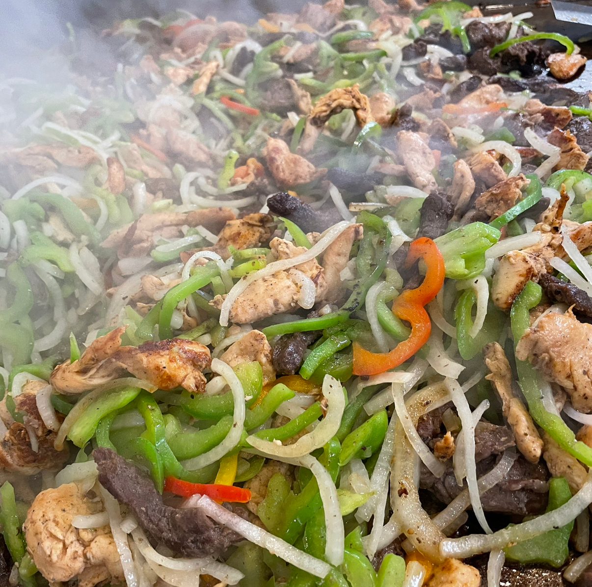 Combo Fajitas.