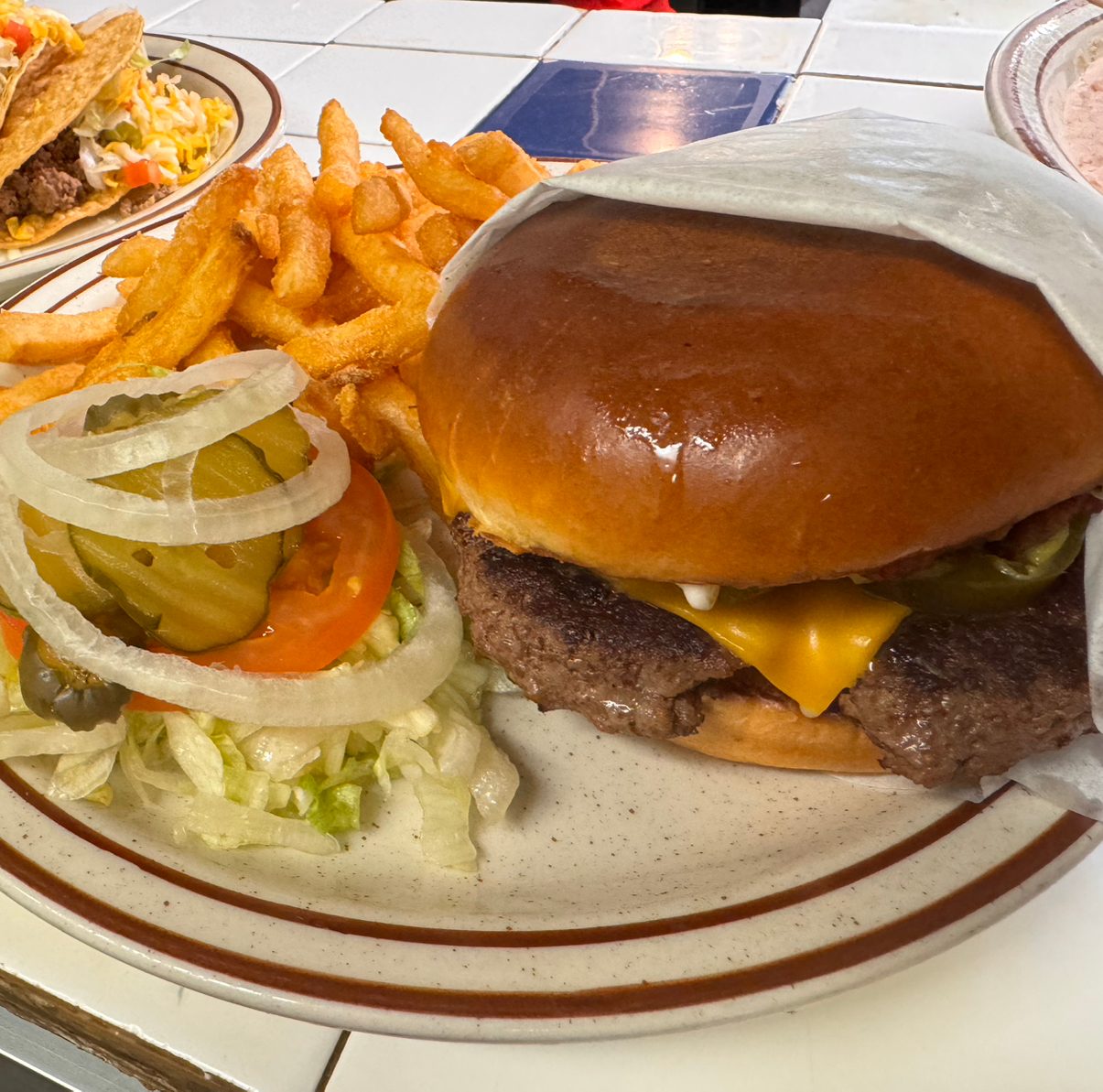 Hamburger.