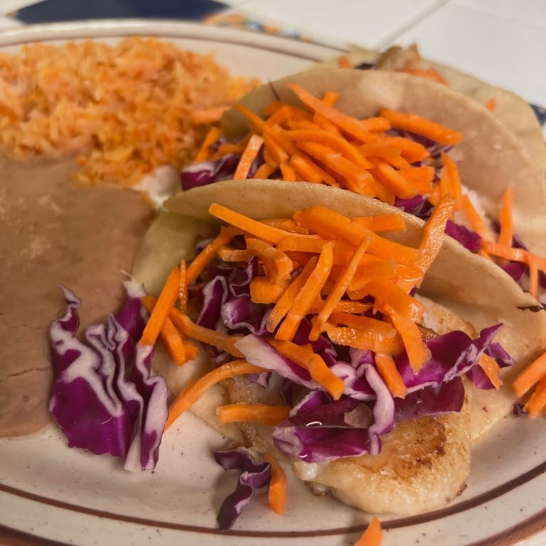 Delicious Fish Tacos Await