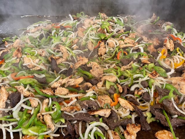 Fiesta Fajitas.