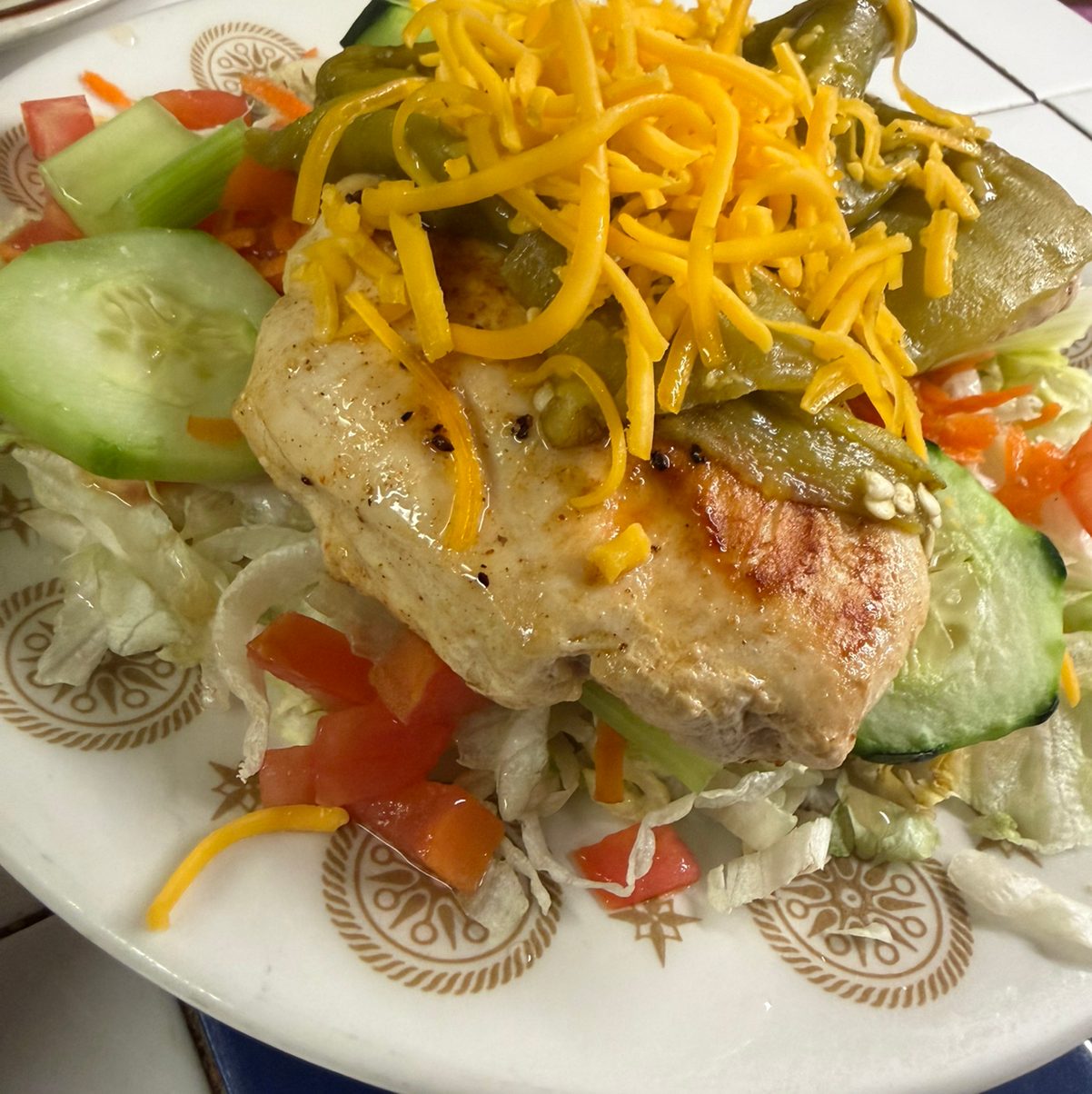 Azteca Plate.