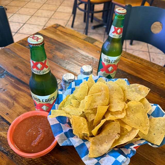 Chips & Salsa.