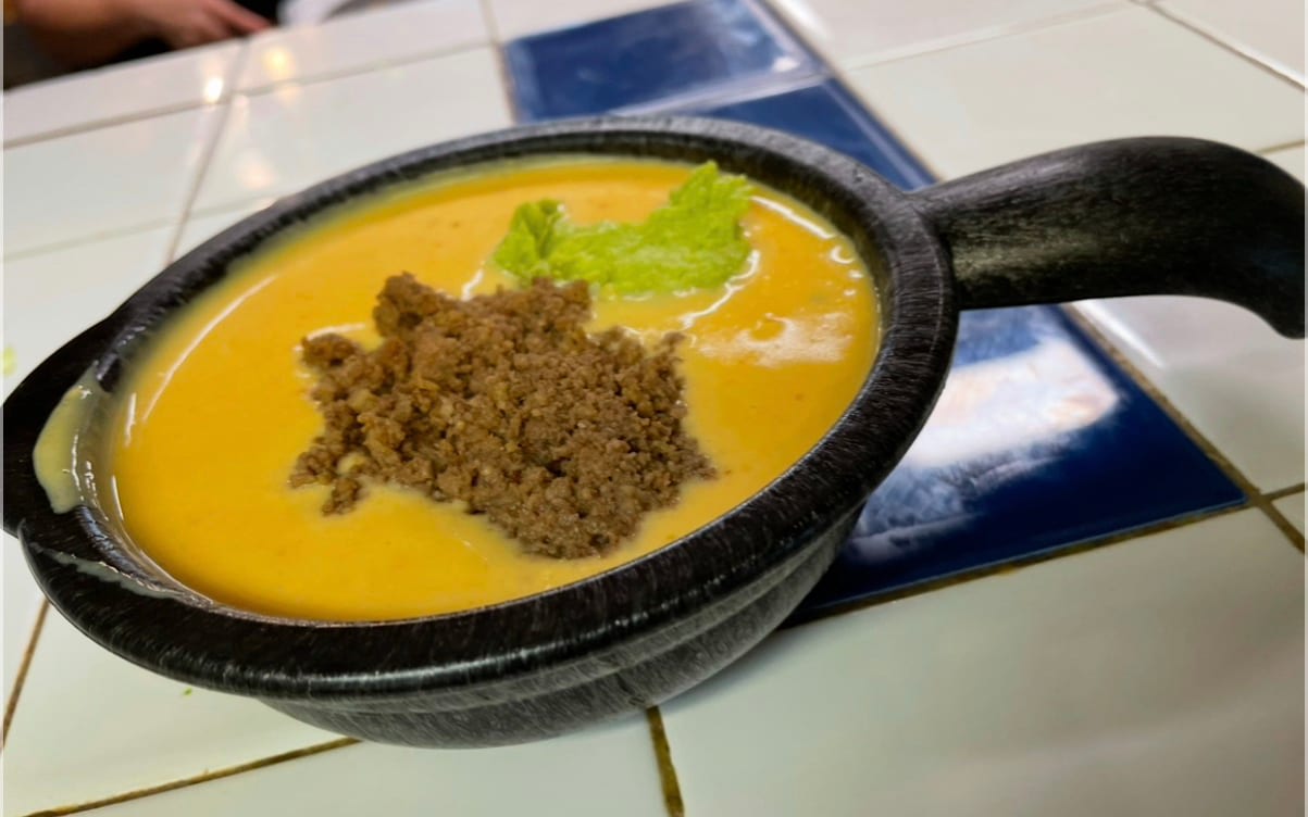 Brisket Queso.