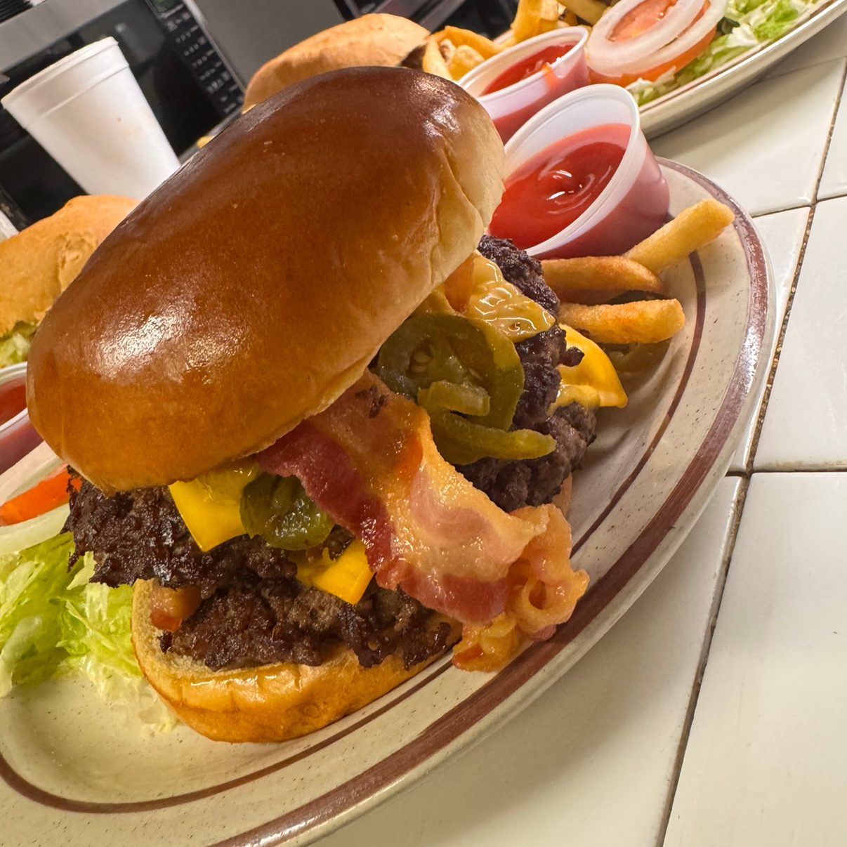 Southwest Burger.
