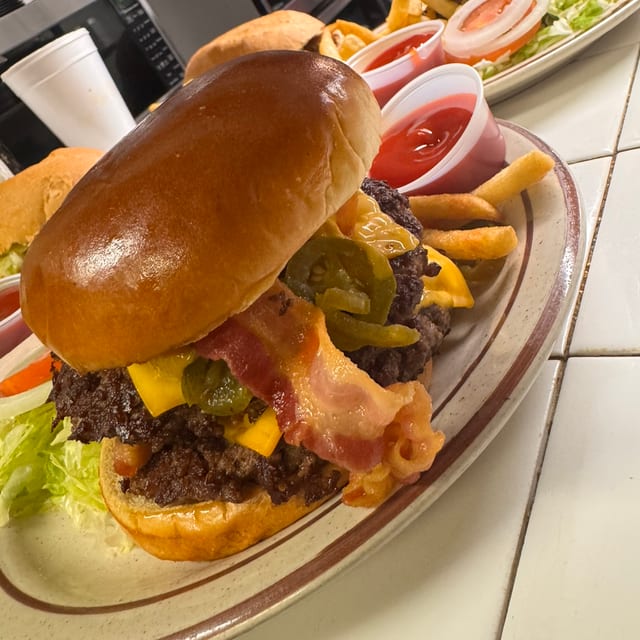 Southwest Burger.