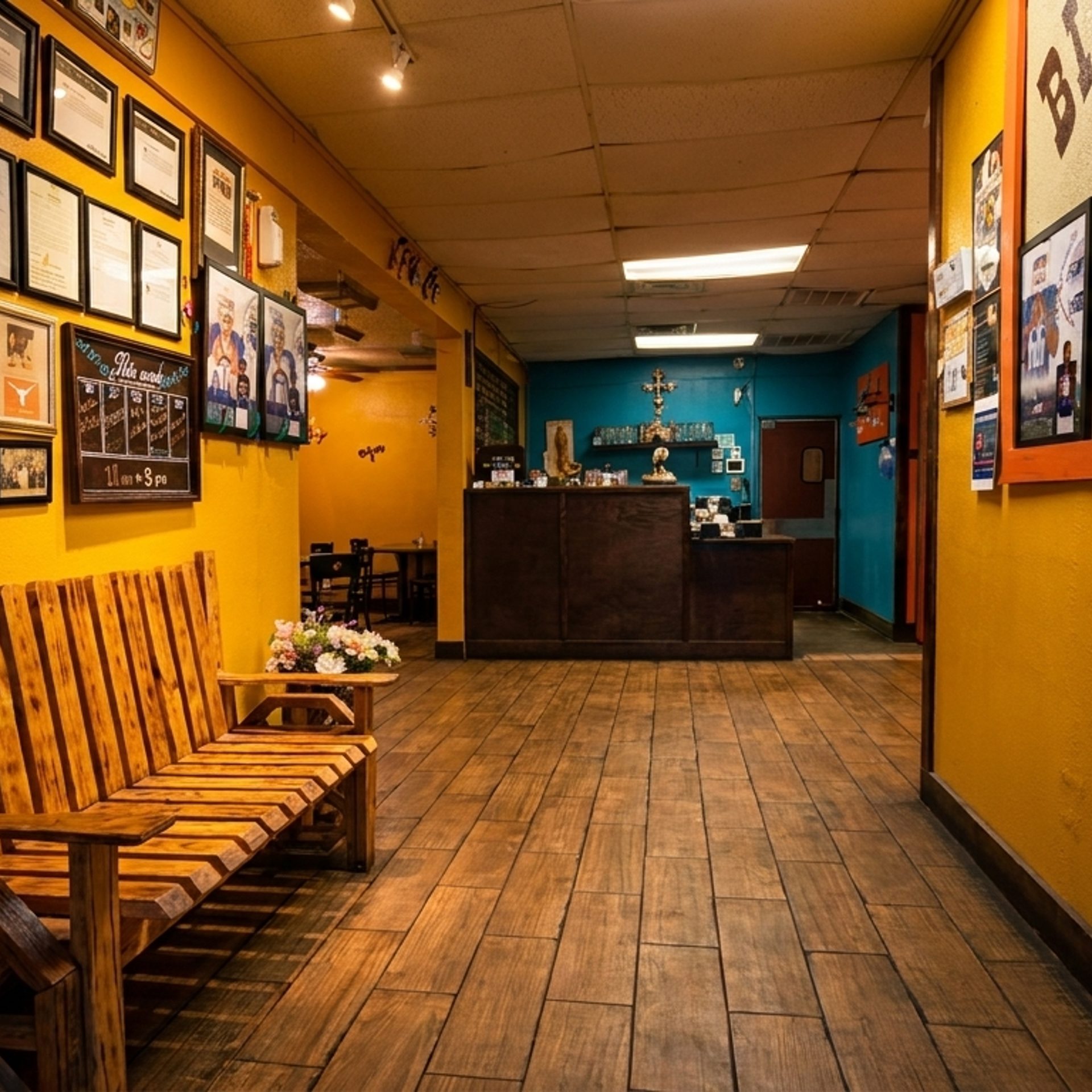 A Warm Room on Dickinson Boulevard