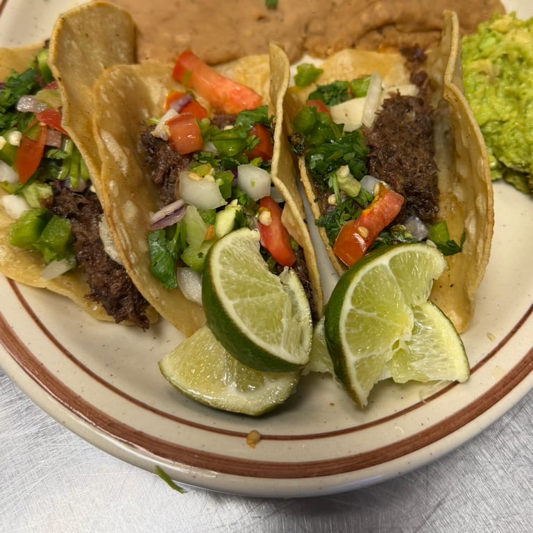 Delicious Barbacoa Awaits You