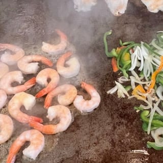 Shrimp Taquitos