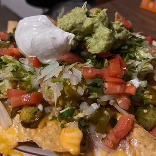 Bienvenidos Nachos