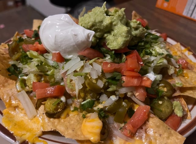 Bienvenidos Nachos.