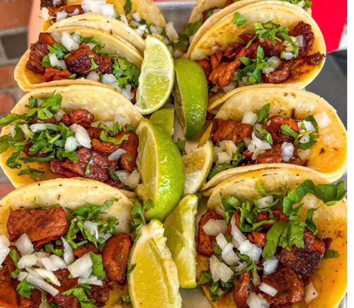 Tacos Al Pastor.