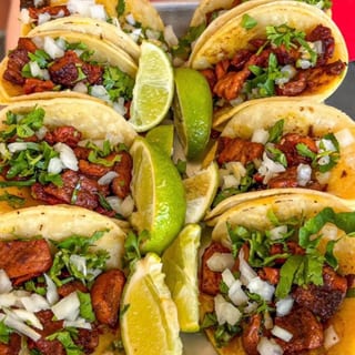 Tacos Al Pastor