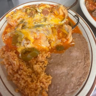 Chile Relleno Plate