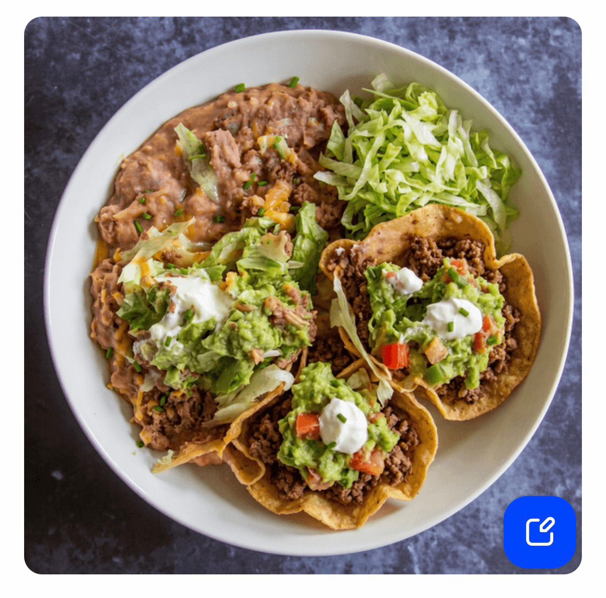 Chalupa Plate.
