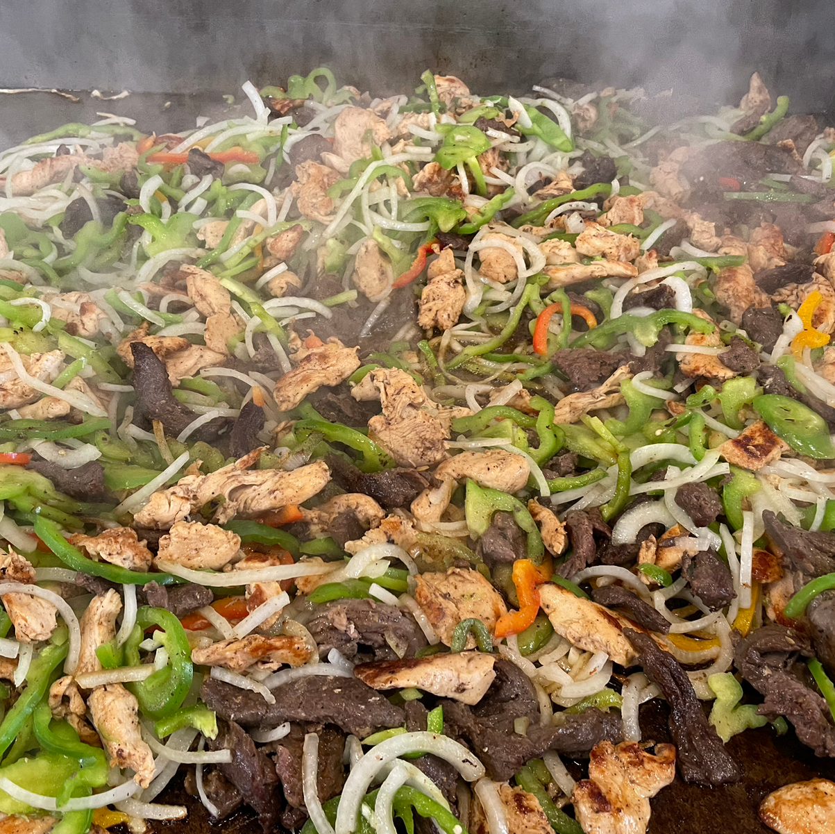 Fajita Plate.