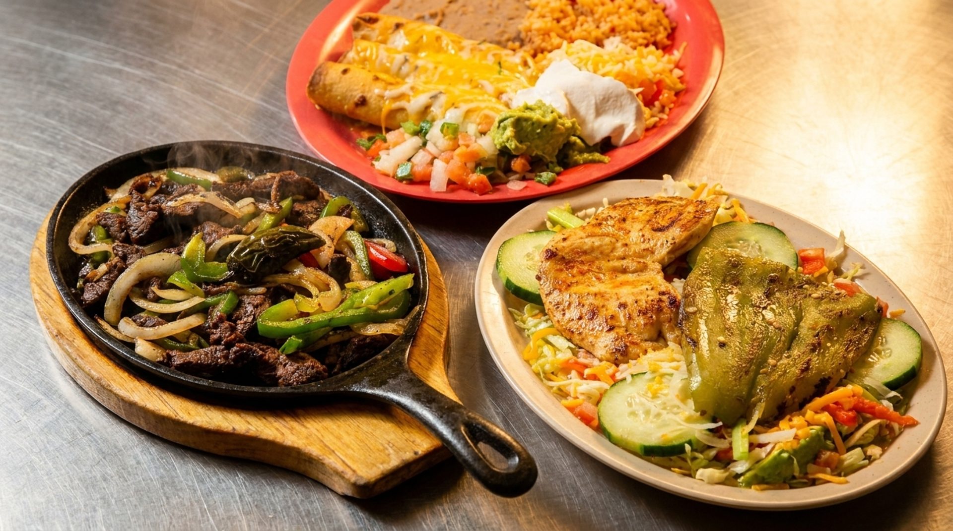 The Food Speaks for Itself