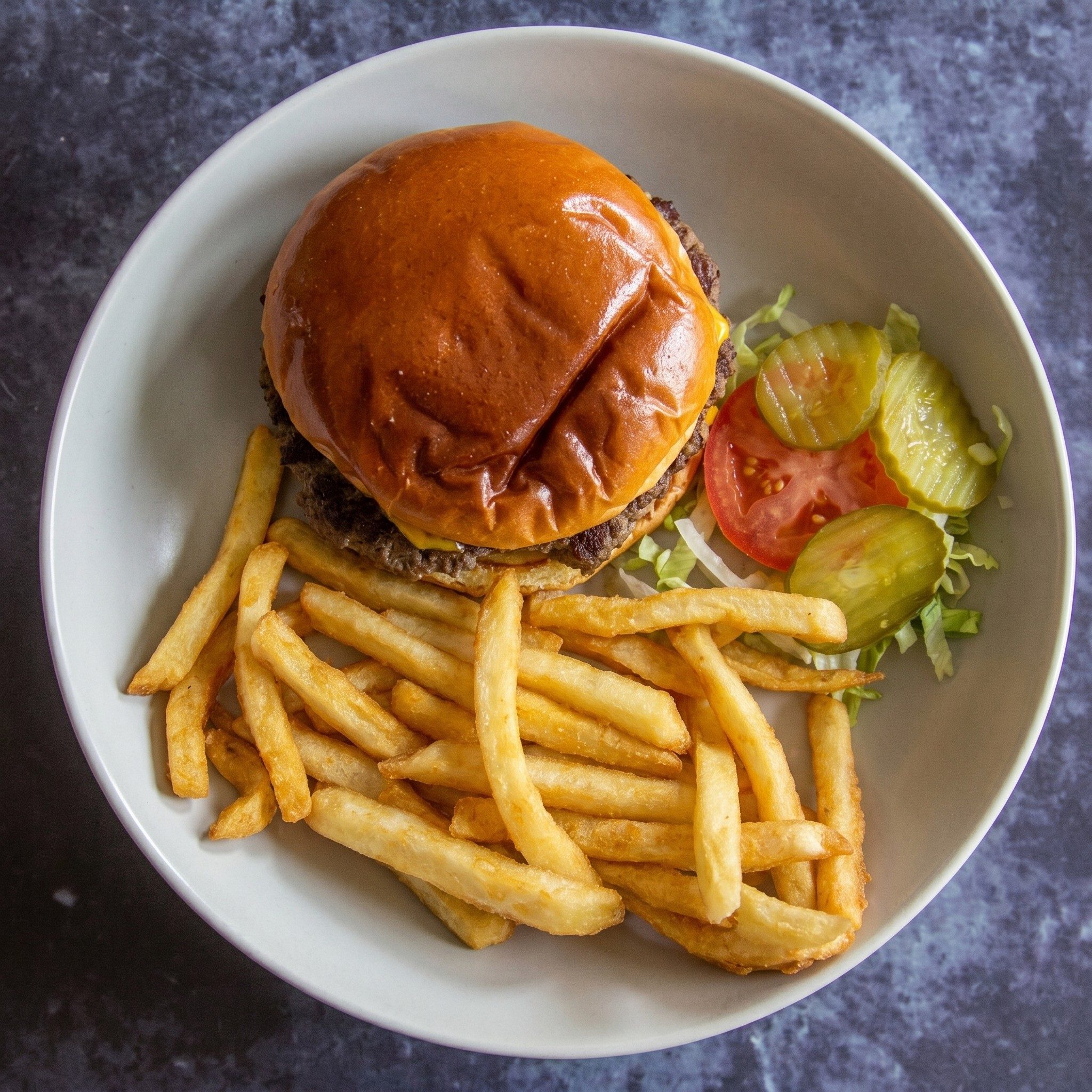 Cheeseburger.