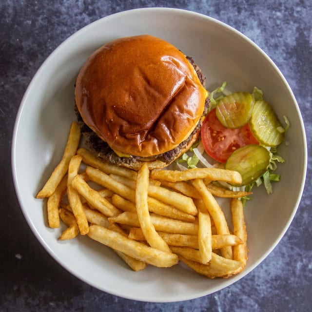 Cheeseburger.