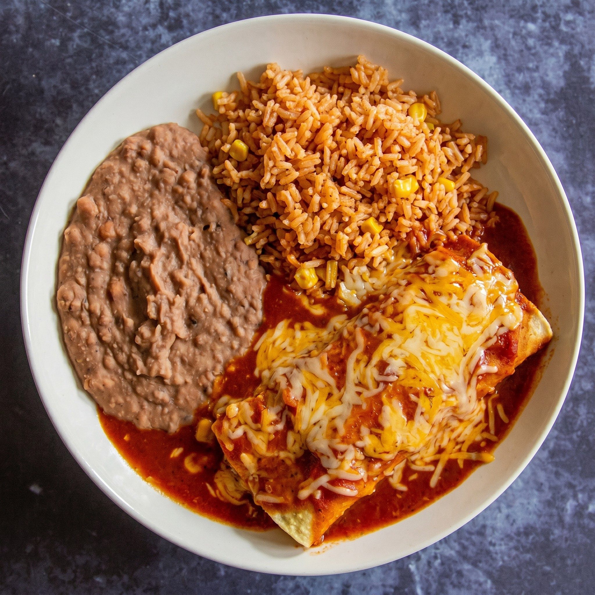 Fajita Taco Salad.