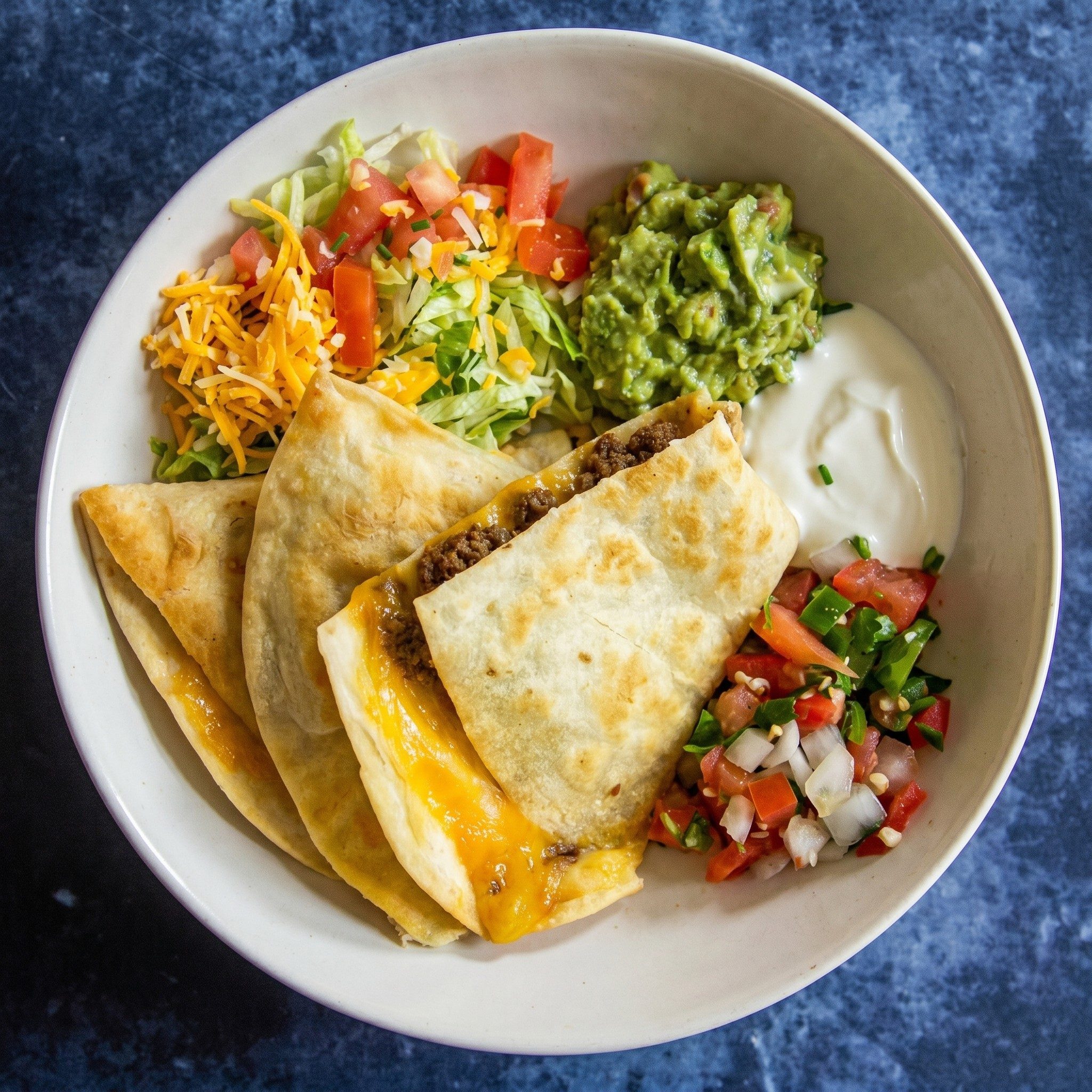 Beef Quesadilla.