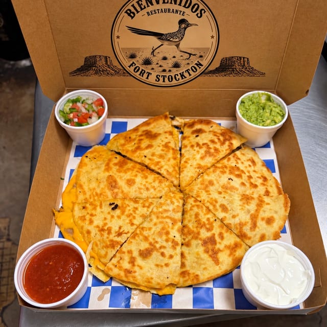 Chicken Quesadilla.