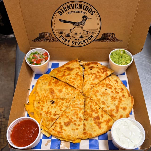 Beef Quesadilla.