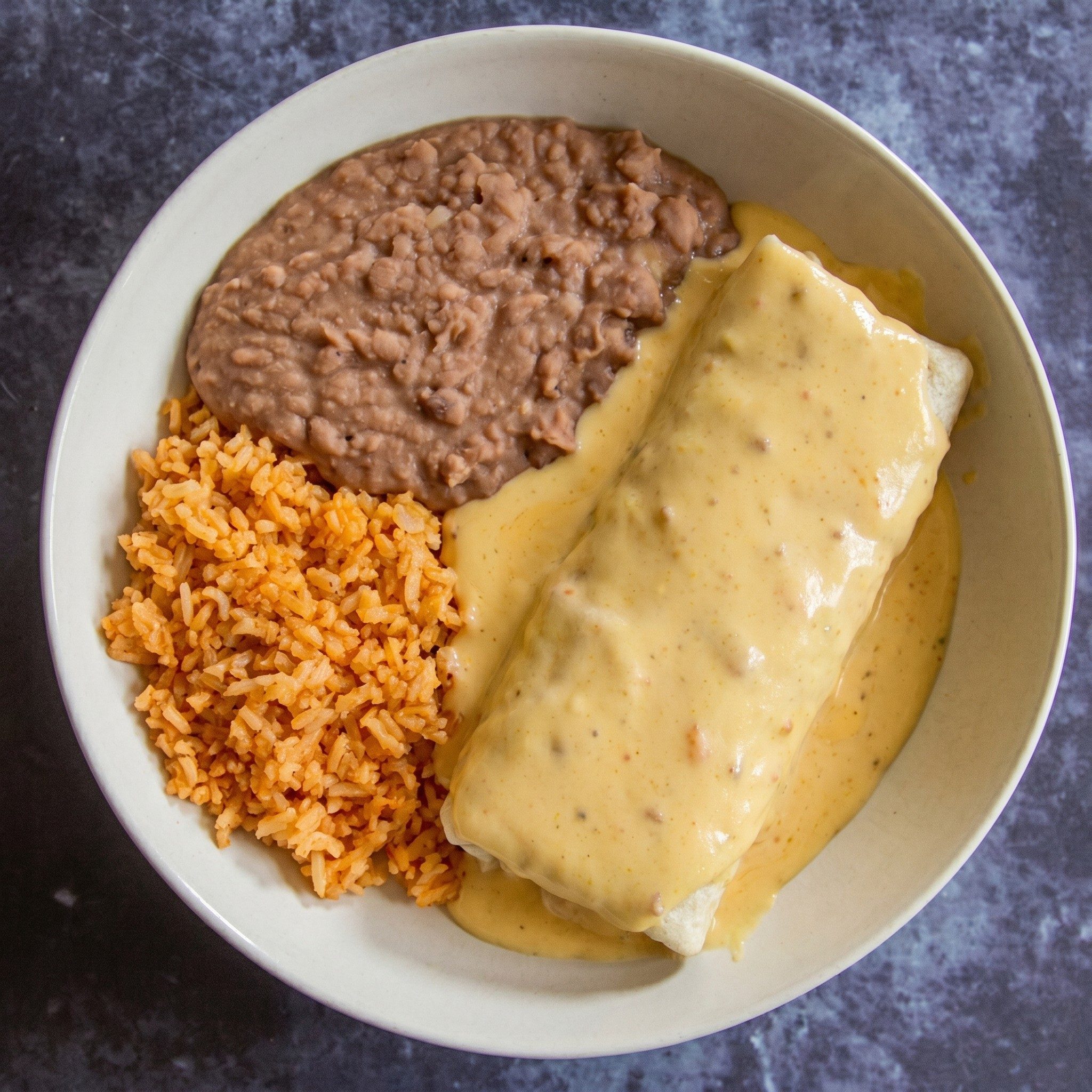 Fajita Supreme Burrito.