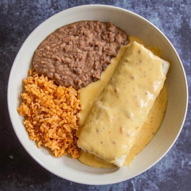 Fajita Supreme Burrito.