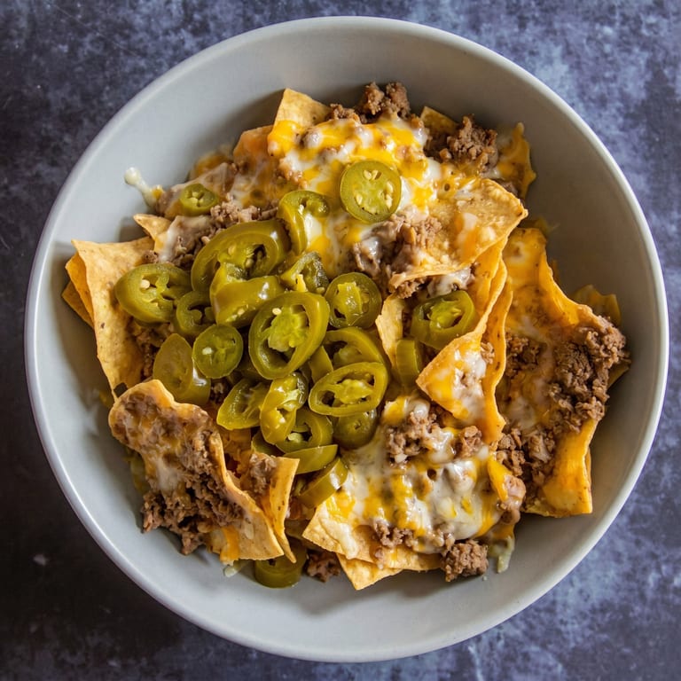 Indulge in Our Nachos